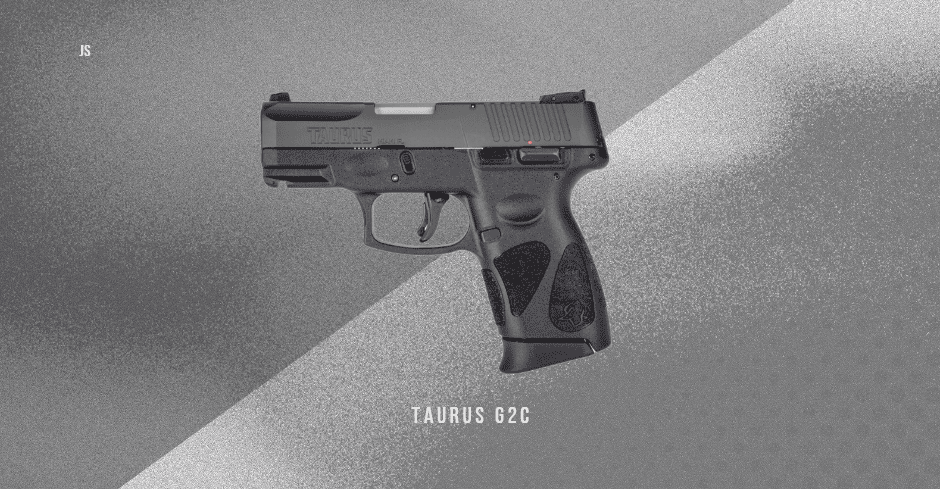 This is the Taurus G2C 9mm, my #5 handgun option on this list.