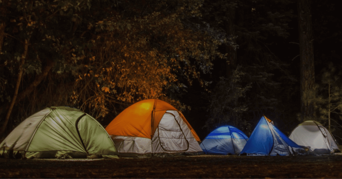 Outdoor Activity #3 - Camping