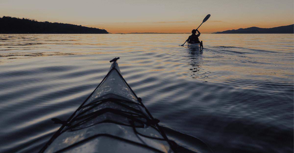 Recreational Activity #9 - Kayaking