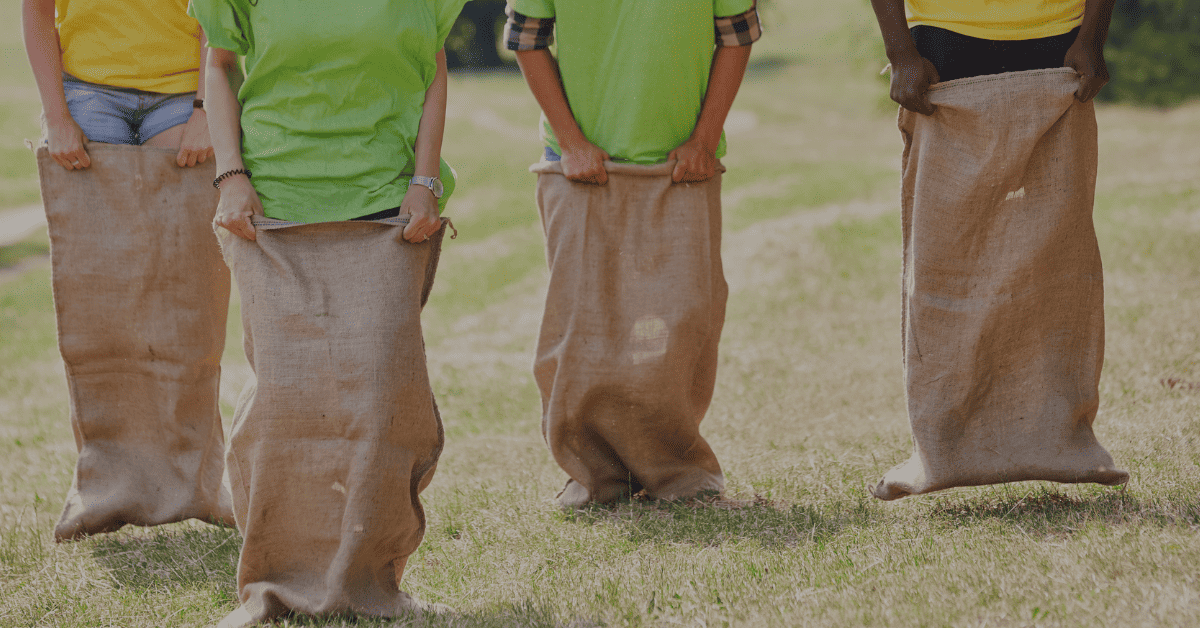 Recreational Activity #6 - Sack Racing