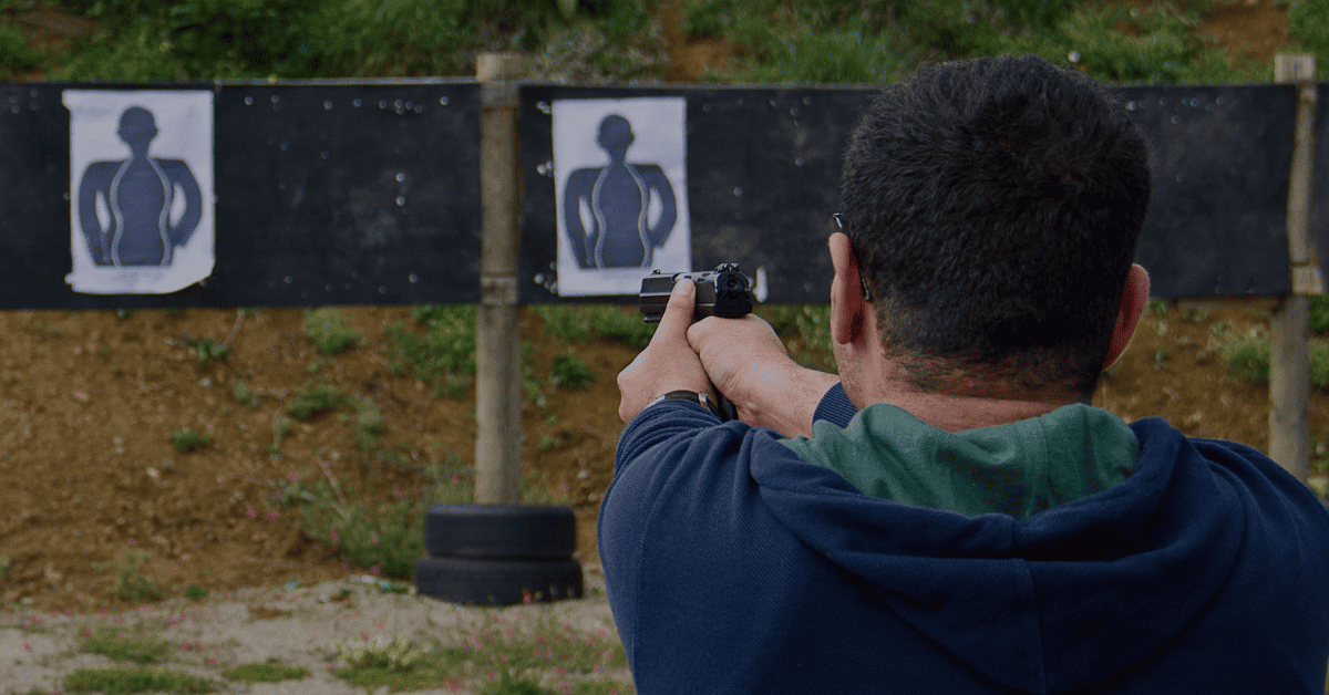 Outdoor Activity #4 - Outdoor Shooting Range