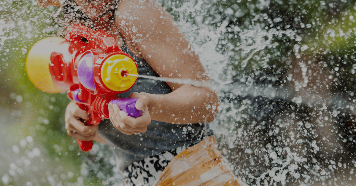 Recreational Activity #11 - Water Gun Battle