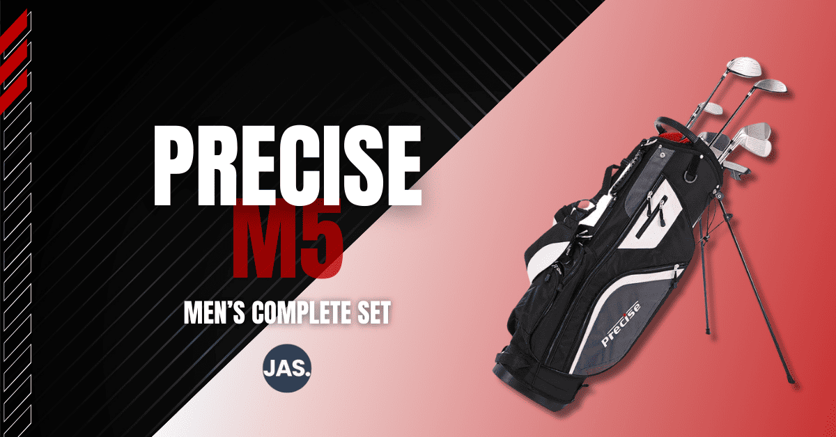 Precise M5 for Best Golf Clubs for Beginners Men
