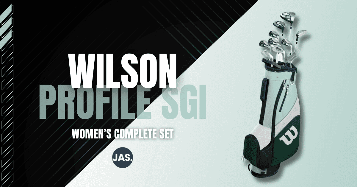 Wilson Profile SGI for Best Golf Clubs for Beginners Women